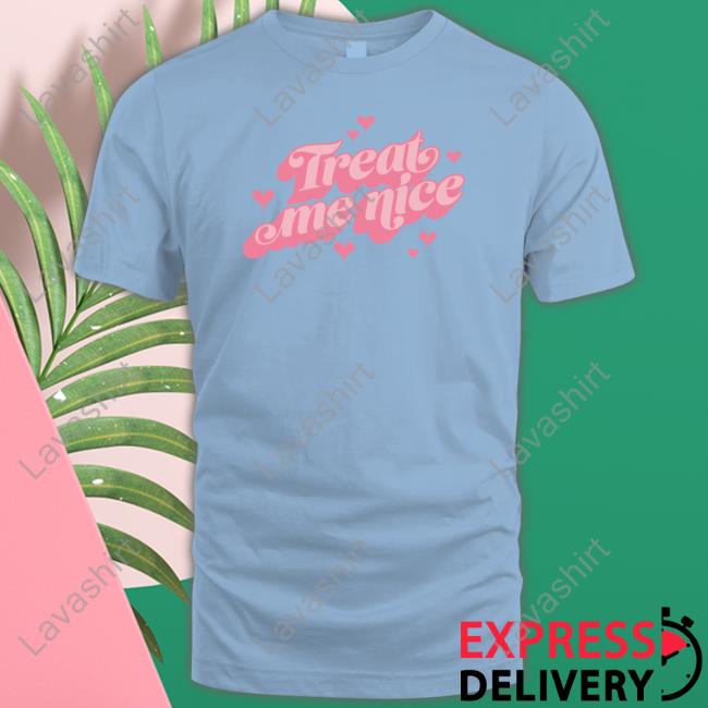 Anne Marie Merch Treat Me Nice Hooded Sweatshirt Iamannemarie