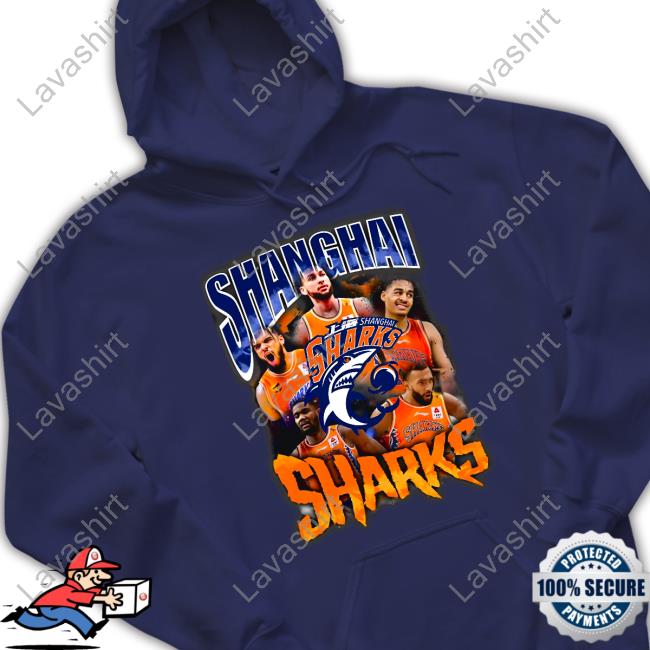 Official Lexcheeseburgers Shanghai Sharks Long Sleeve Tee