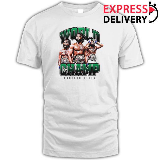 Official Raufeon Sworld champ Hooded Sweatshirt