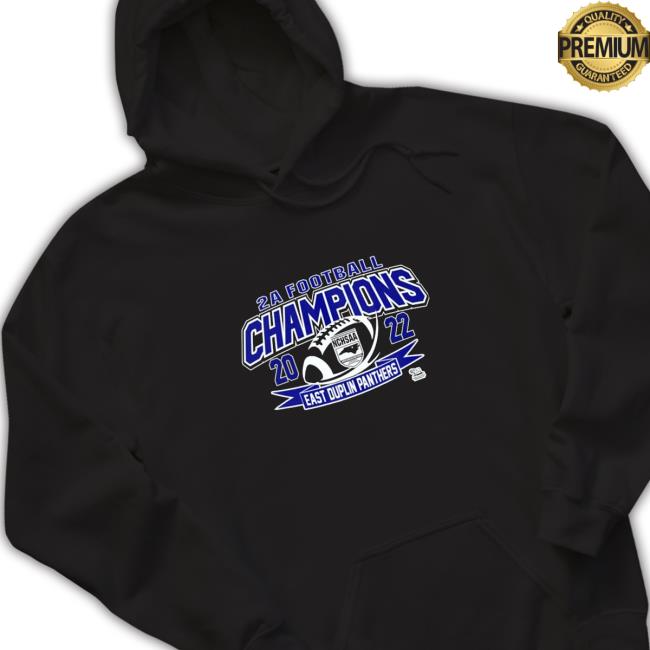NCHSAA – 2A Football Division Champs Tee Shirt