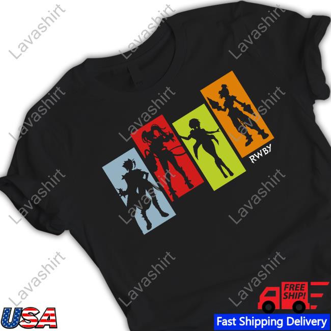 RWBY BRIR Silhouette T-Shirt