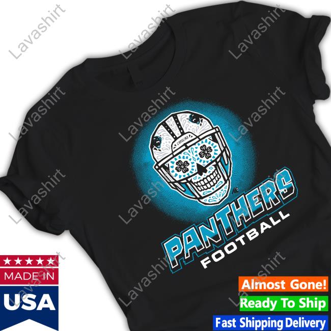 Official Panthers Football Tee Shirt