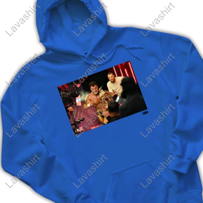 MJF Vs Bryan Danielson Running Scared T Shirts Maxwell Jacob Friedman MJF Vs Bryan Danielson Running Scared Hoodie