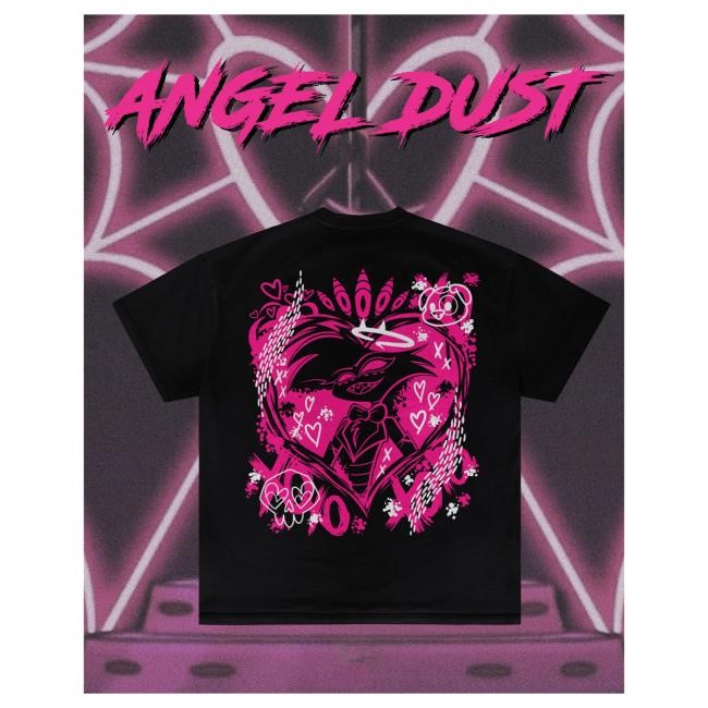 Official Cloudeelle "Angel" - Oversized Shirts Back Print
