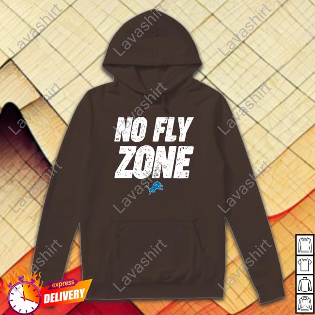Detroit Lions No Fly Zone Shirts