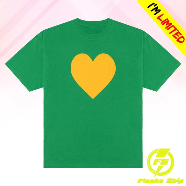 Official Drew House Merch Store Shop Love Ss T-Shirts Green DrewHouse Apparel Clothing