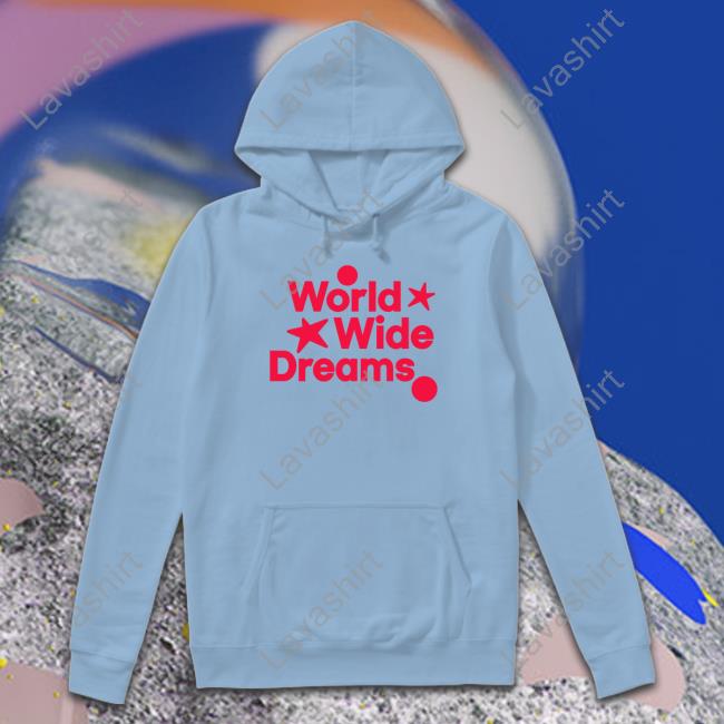 Official World Wide Dreams T Shirt