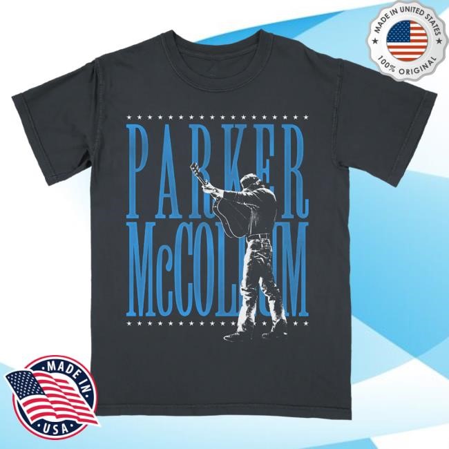Official Parker Mccollum Merch Store Blue Star Top Shirt