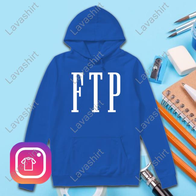 Ftp Merch Ftp Fisher Black Hooded Sweatshirt Fuckthepopulation Ftp Fisher Black Shirt