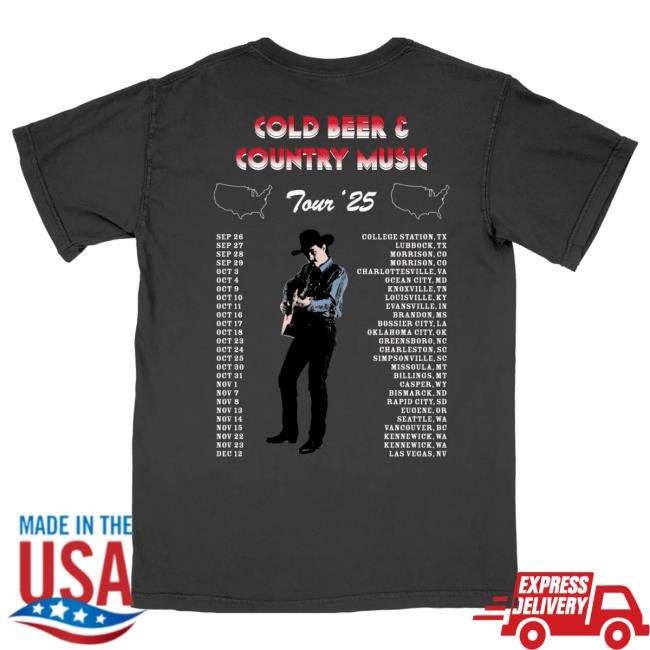 Official Zach Top Merch USA Tour New Shirt