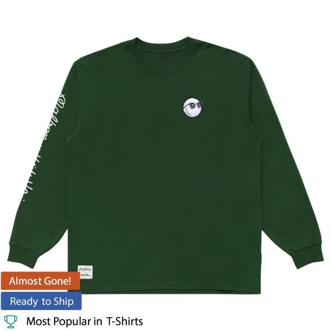 Official Complex Merch Store Shop Malbon Golf Malbon X Keith Haring LS Tee Green