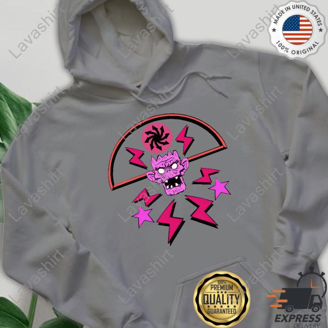 Gorillaz Merch Cult Logo Hooded Sweatshirt Gorillaz Cult Logo TankTop