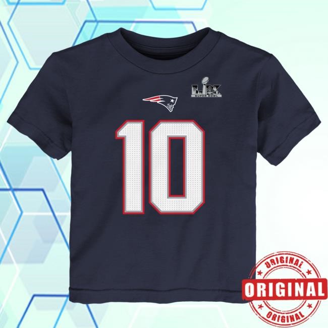 Official NFL Football NFL New England Patriots Drake Maye