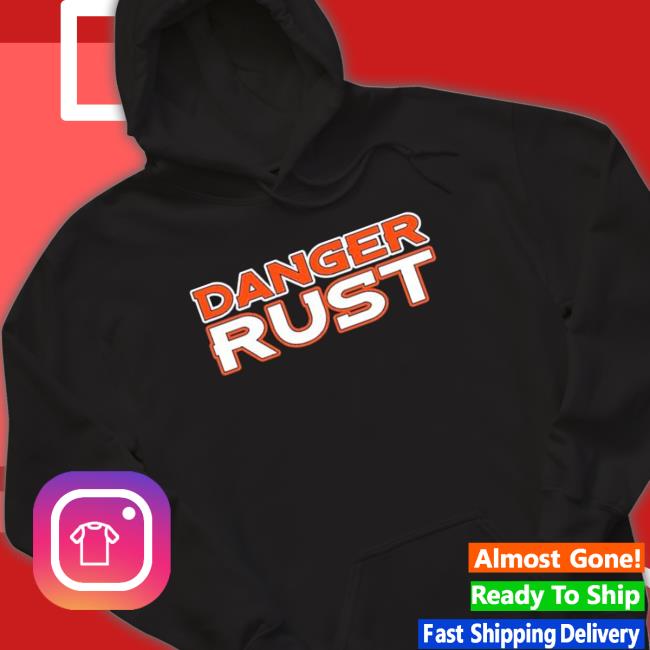 Danger Rust Russell Wilson The Broncos Football Sport Tee Shirt Danger Rust Russell Wilson The Broncos Football Sport Tee