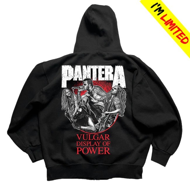 VDOP Zip Up Hoody Pantera