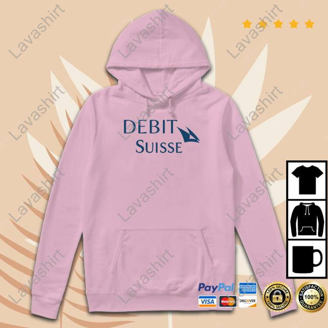 Credit Suisse Debit Suise Sweatshirt Wall Street Memes