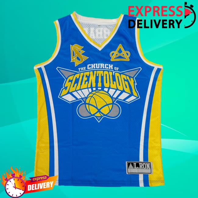 The Church Of Scientology Basketball Jersey