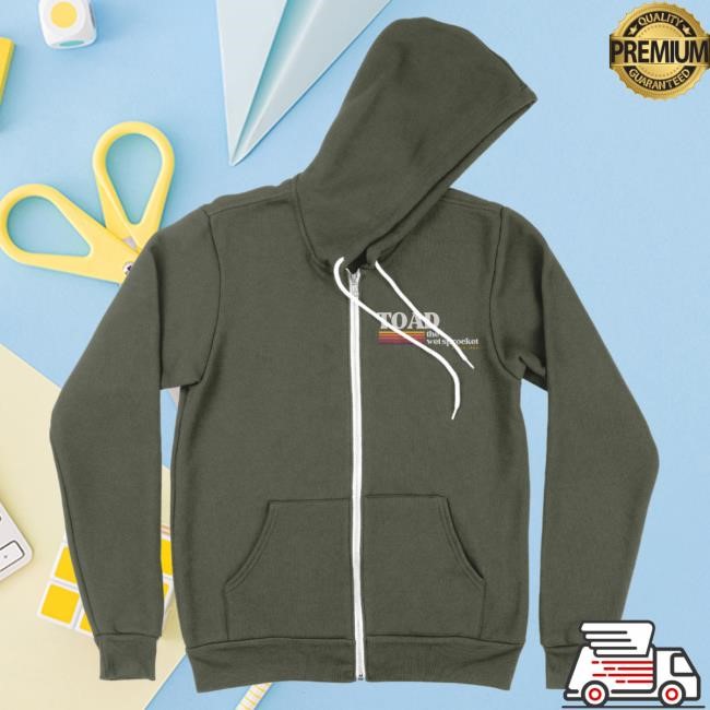 Official Toad The Wet Sprocket Warm Vibes Zip Hoodie