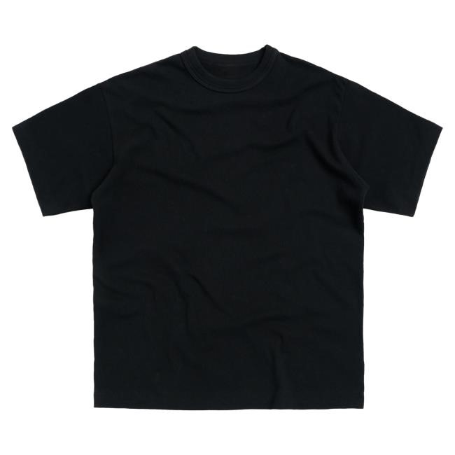 Official Jiberish Apparel Clothing Staple Slub Tees Black