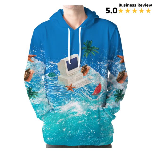 Official Vapor95 Clothing Store Bahama Resort Sweatshirt 3D All Over Print