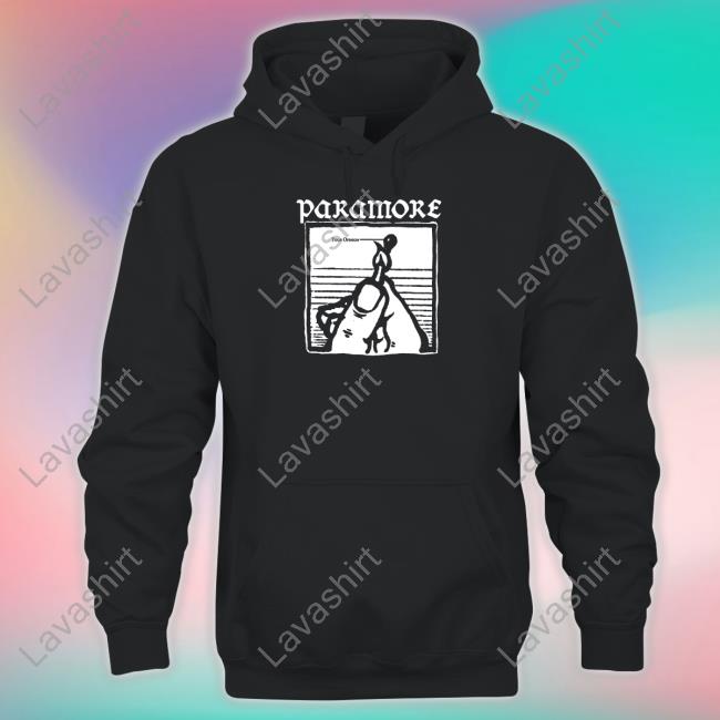 Paramore Merch Paramore Your Opinion Burn Hoodie Paramore X Unif Clothing