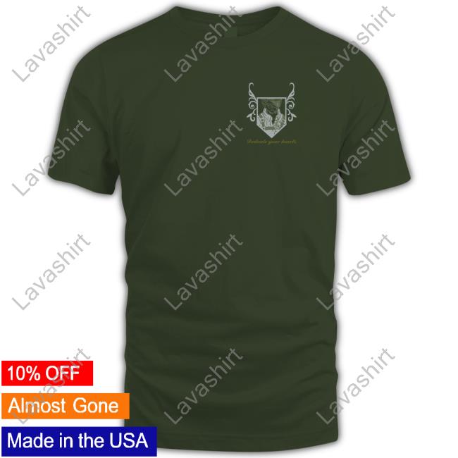 Official Dedicate Your Hearts Tshirt