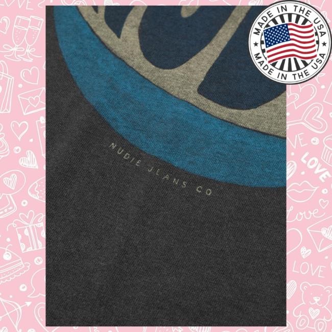 Fashion Capsule Merch — Nudie Jeans Roy Raw Tracks Tee scene-friendly staple