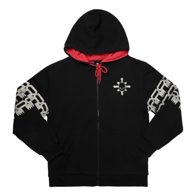 Official Heroes And Villains Clothing Store Merch Warhammer 40,000 Chaos Space Marines Elevated Hoodies HeroesandVillains
