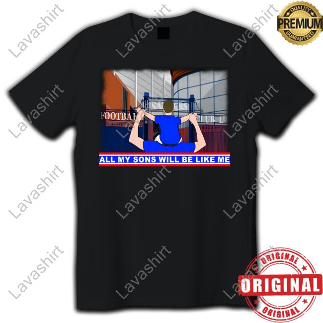 Official Ub07 Shop All My Sons Will Be Like Me Long Sleeve Tee Union Bears