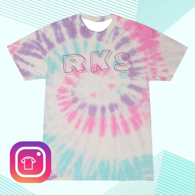 RKS Pastel Tie-Dye Short Sleeve Shirt | Shop the Rainbow Kitten Surprise Official Store