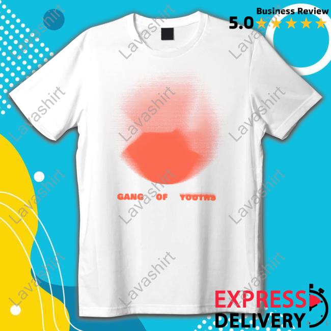 Official Ausmusic T-Shirt Day Shop Gang Of Youths Shirt