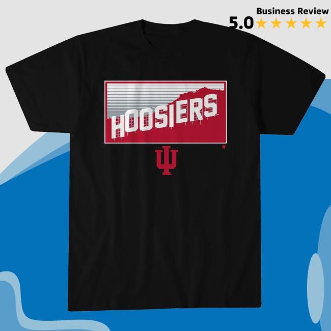 BreakingT NCAA College Indiana Hoosiers Hoosiers in Hollywood T-Shirt Gear