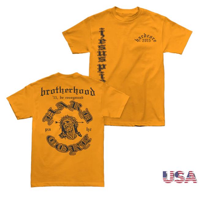 Official Jesus Piece Merch Jesus Piece Brotherhood Long Sleeve T Shirt