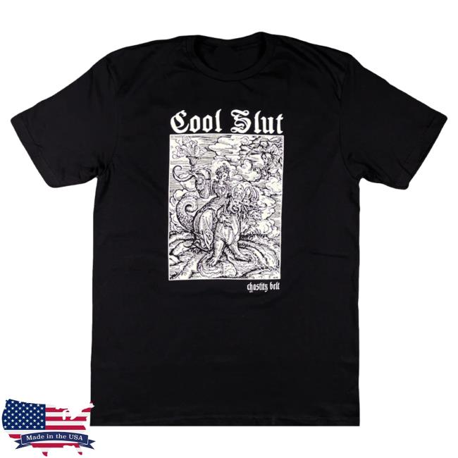Official Official Hello Merch Chastity Belt Cool Slut Shirt Hellomerch
