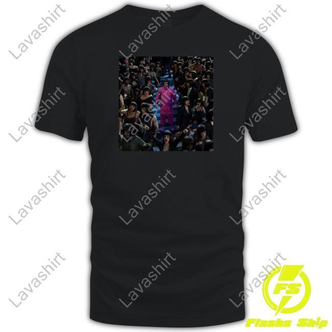 Official Oliver Tree Alone In A Crowd Vinyl Tee