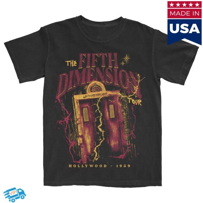 The Lost Bros Official The Fifth Dimension Tour Long Sleeve Hot Shirt