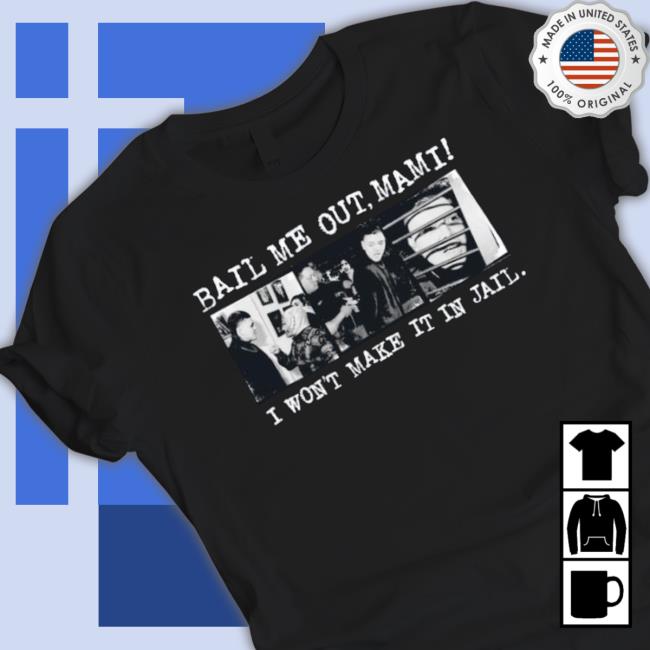 Dominik Mysterio Bail Me Out Mami Crewneck Sweatshirt