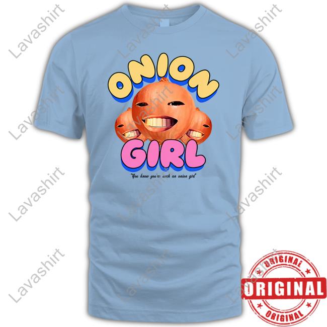 Onion Girl Edition Limited White Tees
