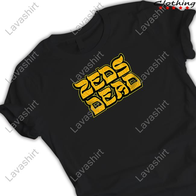 Zeds Dead Merch Zeds Dead - Rizing V2 - Black Long Sleeve Tee