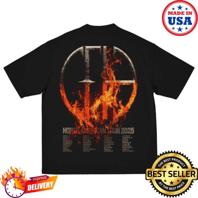 Official Pantera Store Pantera Molten Logo Top Shirt