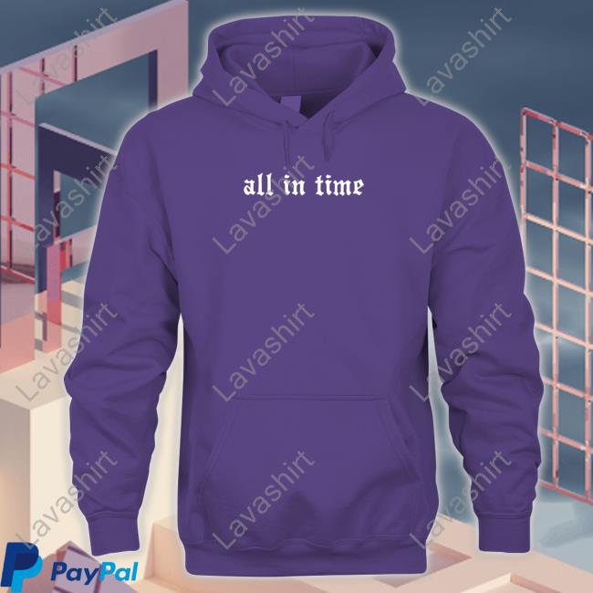 Official All In Time T-Shirt