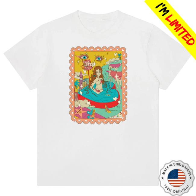 Chappell Roan Merch Pink Pony New Tee