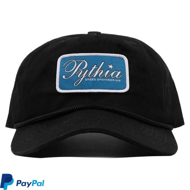 Official Pythia Clothing Pythia Speed Trucker Cap PythiaClothing