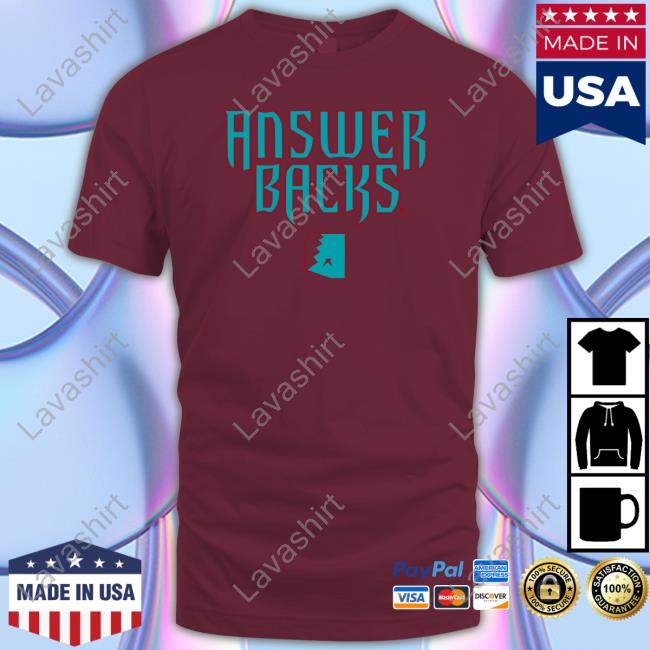 Official Answerbacks T Shirts