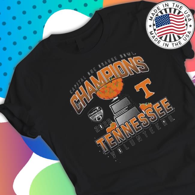 Tennessee Volunteers Fanatics Branded 2022 Orange Bowl Champions Hometown Celebration Sweaters