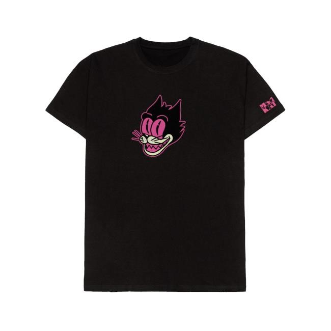 Spring Makes Me Go Mad Mr. Kat Short Sleeve Shirt Madkat Store Merch