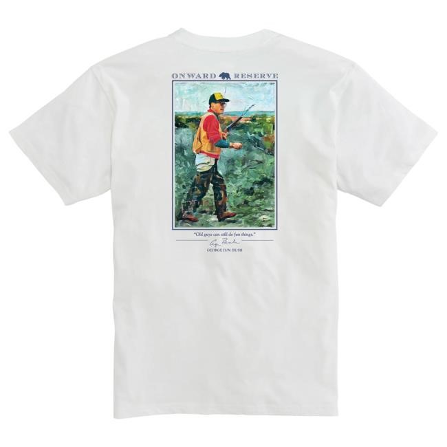 Classic Game Great American Hunter Tee Onward White