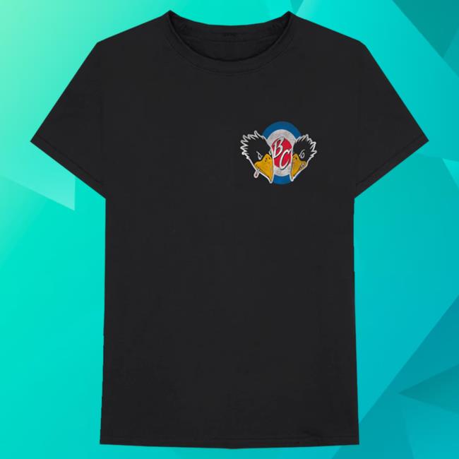 Official The Black Crowes The Black Crowes Target T-Shirt