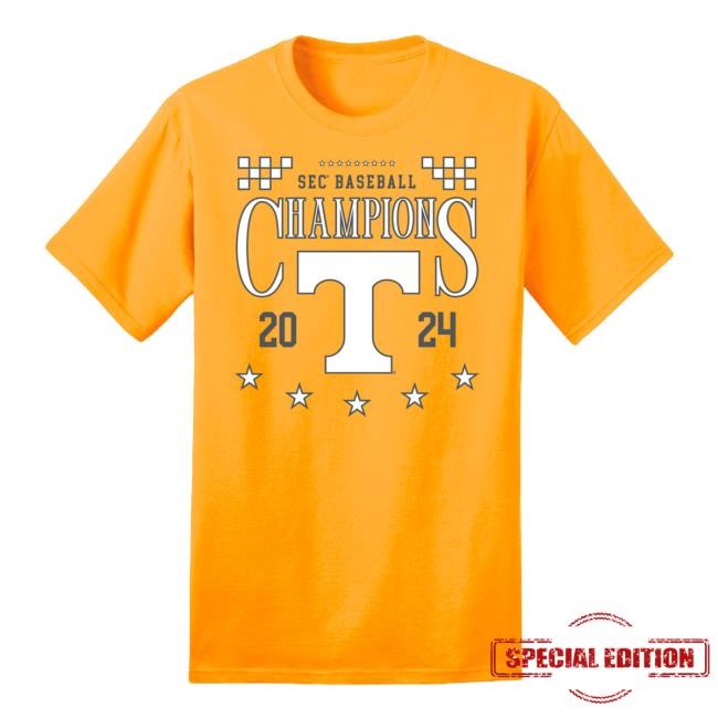 Utvol 2024 Sec Baseball Champs Locker Room T Shirt