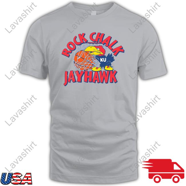 Kansas Jayhawks Homefield Vintage Rock Chalk Shirts